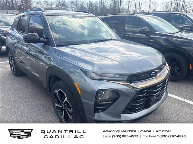 2021 Chevrolet TrailBlazer RS (Stk: 26910A) in Port Hope - Image 1 of 1