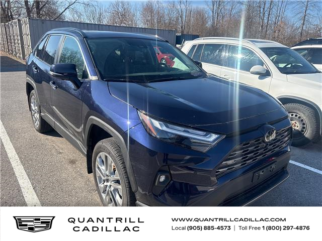 2025 Toyota RAV4 Limited (Stk: 26913A) in Port Hope - Image 1 of 1