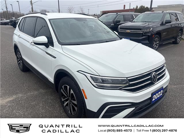 2022 Volkswagen Tiguan Trendline (Stk: 26647A) in Port Hope - Image 1 of 23