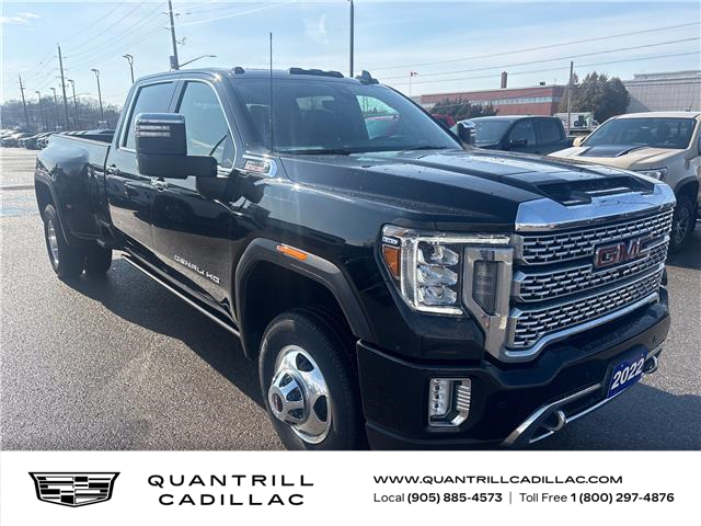 2022 GMC Sierra 3500HD Denali (Stk: 26886A) in Port Hope - Image 1 of 29