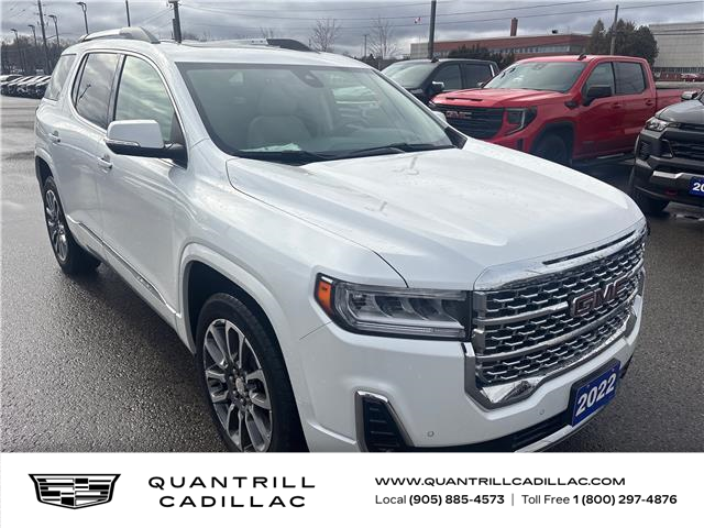 2022 GMC Acadia Denali (Stk: 138695) in Port Hope - Image 1 of 33