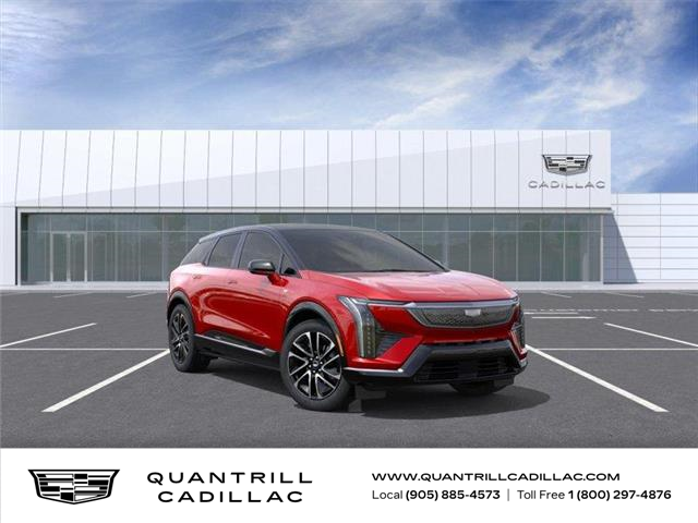 2026 Cadillac OPTIQ Premium Sport (Stk: 26588) in Port Hope - Image 1 of 24