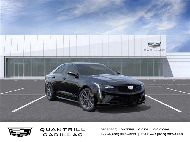 2026 Cadillac CT4-V V-Series Blackwing (Stk: 26756) in Port Hope - Image 1 of 24