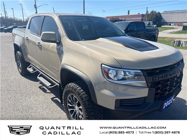 2022 Chevrolet Colorado ZR2 (Stk: 26385A) in Port Hope - Image 1 of 29