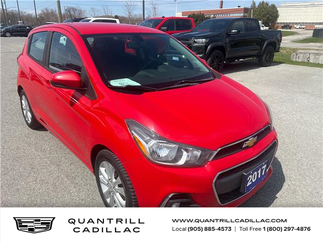 2017 Chevrolet Spark 1LT CVT (Stk: 26452B) in Port Hope - Image 1 of 21 2017 Chevrolet Spark 1LT CVT (Stk: 26452B) in Port Hope - Image 1 of 21