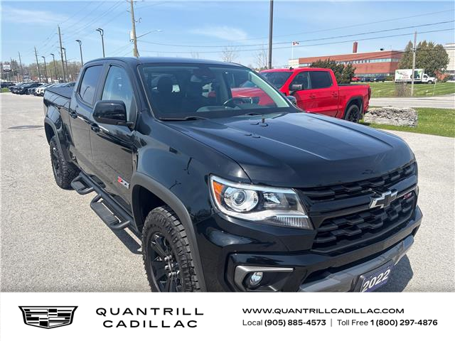 2022 Chevrolet Colorado Z71 (Stk: 221446) in Port Hope - Image 1 of 28 2022 Chevrolet Colorado Z71 (Stk: 221446) in Port Hope - Image 1 of 28