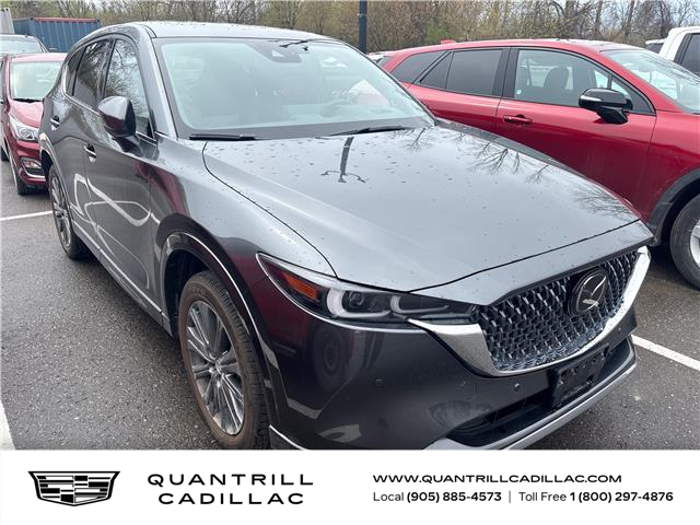2025 Mazda CX-5 Signature (Stk: 566726) in Port Hope - Image 1 of 1