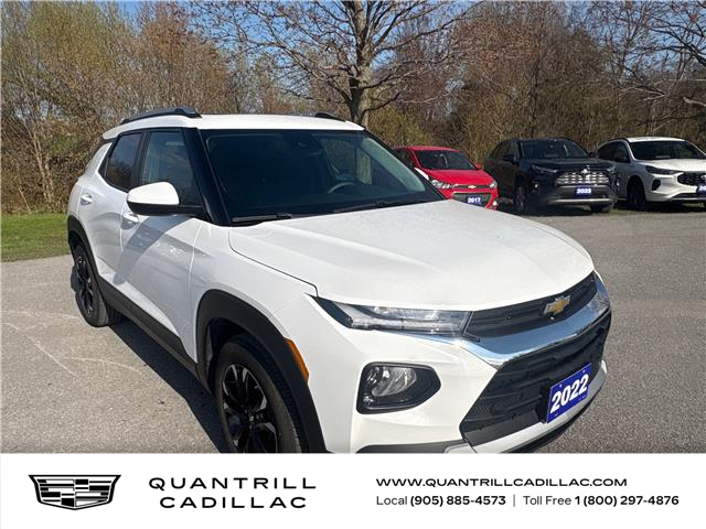 2022 Chevrolet TrailBlazer LT (Stk: 26595A) in Port Hope - Image 1 of 27