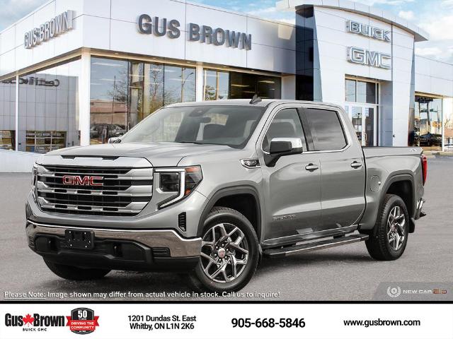 2024 GMC Sierra 1500 SLE at $66677 for sale in WHITBY - Gus Brown Buick ...