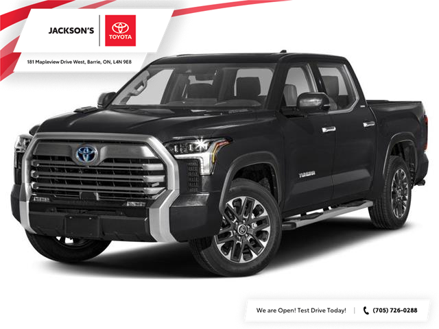 2025 Toyota Tundra Hybrid Limited (Stk: 57297) in Barrie - Image 1 of 11