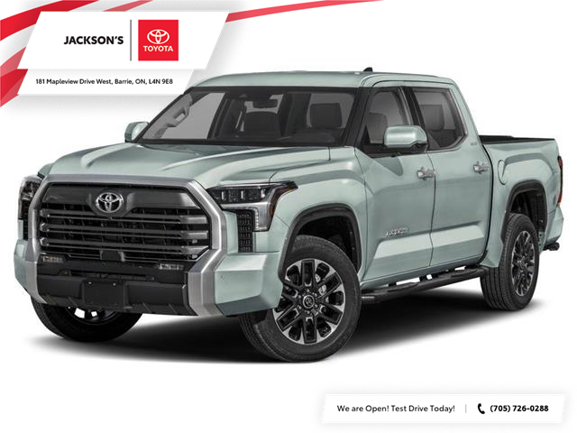 2025 Toyota Tundra Limited (Stk: 59777) in Barrie - Image 1 of 11