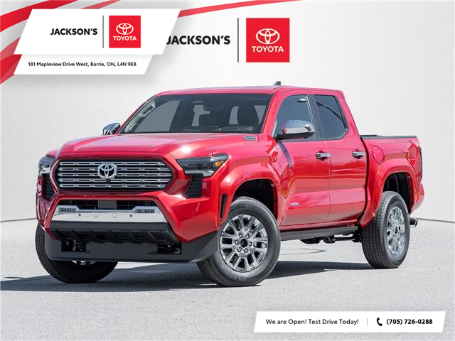 2025 Toyota Tacoma Hybrid Base (Stk: 57283) in Barrie - Image 1 of 30