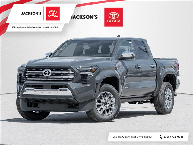 2025 Toyota Tacoma Hybrid Base (Stk: 58127) in Barrie - Image 1 of 24