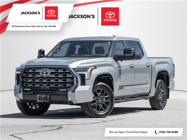 2025 Toyota Tundra Platinum (Stk: 59278) in Barrie - Image 1 of 31
