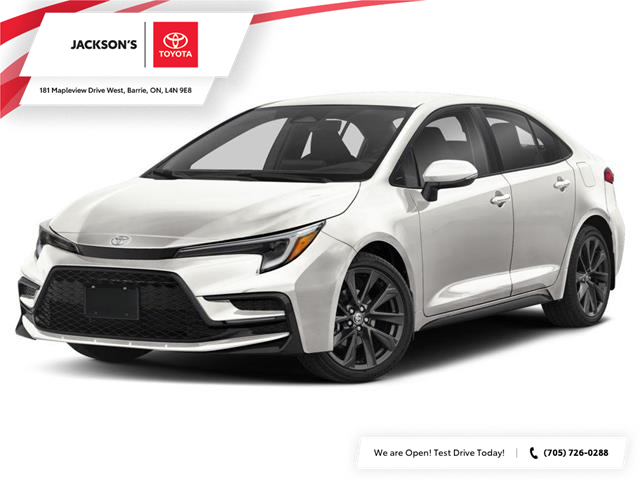 2025 Toyota Corolla SE (Stk: 57176) in Barrie - Image 1 of 11