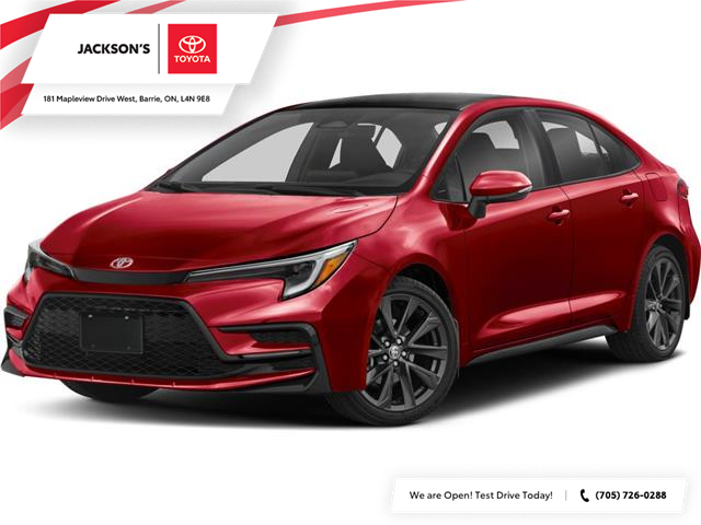 2025 Toyota Corolla XSE (Stk: 57176) in Barrie - Image 1 of 9