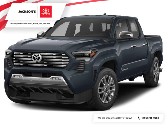 2025 Toyota Tacoma Hybrid Base (Stk: 58127) in Barrie - Image 1 of 1