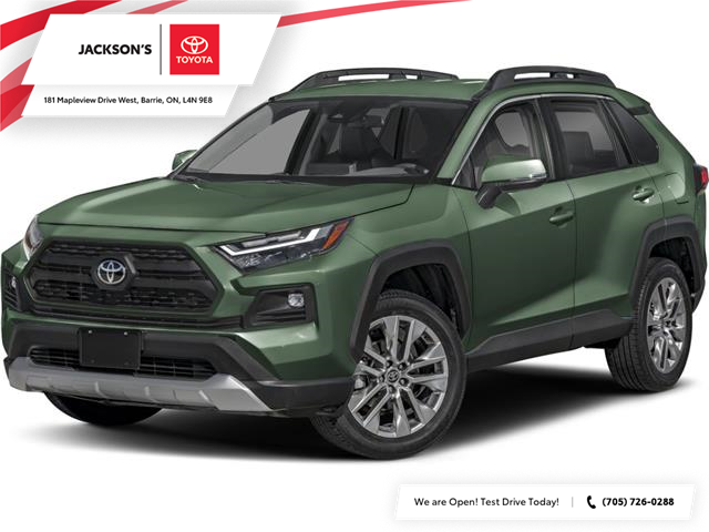 2025 Toyota RAV4 Trail (Stk: 52242B) in Barrie - Image 1 of 3