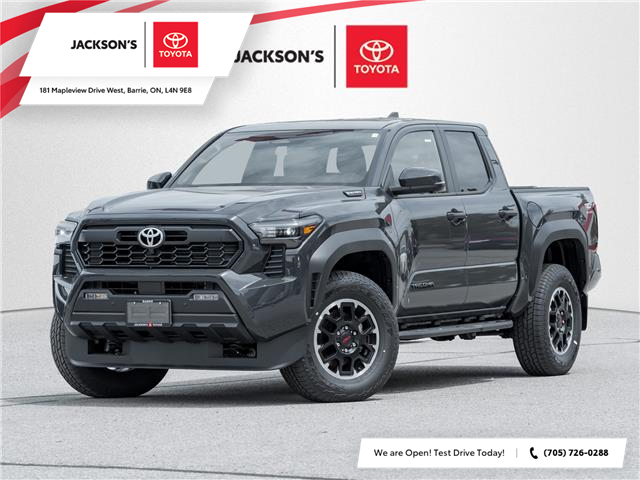 2025 Toyota Tacoma Hybrid Base (Stk: 59250) in Barrie - Image 1 of 29