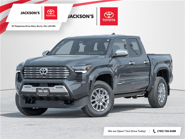2025 Toyota Tacoma Hybrid Base (Stk: 58127) in Barrie - Image 1 of 30