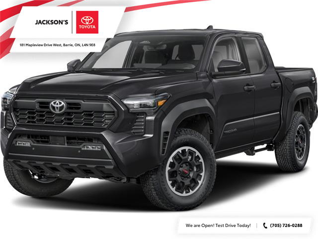 2025 Toyota Tacoma Base (Stk: 50696A) in Barrie - Image 1 of 2