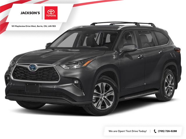 2025 Toyota Highlander Hybrid XLE (Stk: 54617A) in Barrie - Image 1 of 12
