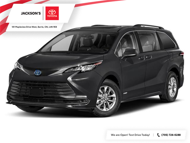2025 Toyota Sienna LE 8-Passenger (Stk: 56998) in Barrie - Image 1 of 11