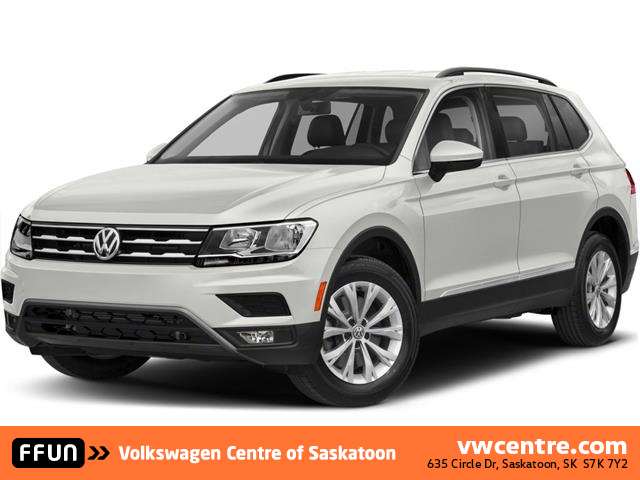 2019 Volkswagen Tiguan Trendline (Stk: V7384) in Saskatoon - Image 1 of 1