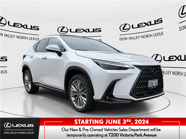 2025 Lexus NX 350  (Stk: 14108161) in Markham - Image 1 of 15