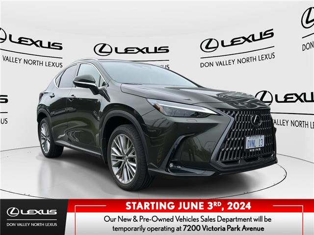 2025 Lexus NX 350  (Stk: 14108284) in Markham - Image 1 of 14