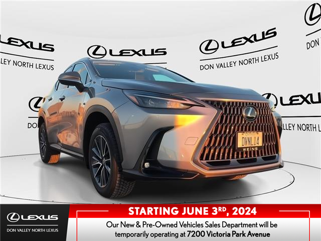 2025 Lexus NX 250  (Stk: 14108713) in Markham - Image 1 of 15