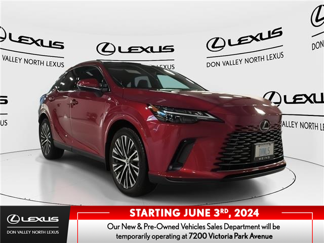2024 Lexus RX 350h  (Stk: 14108142) in Markham - Image 1 of 15