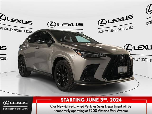 2025 Lexus NX 350 Base (Stk: 14108796) in Markham - Image 1 of 15