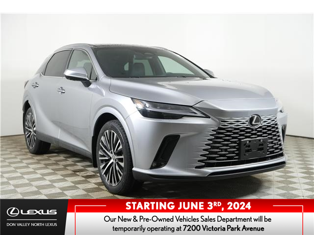 2025 Lexus RX 350h Base (Stk: 14109564) in Markham - Image 1 of 24
