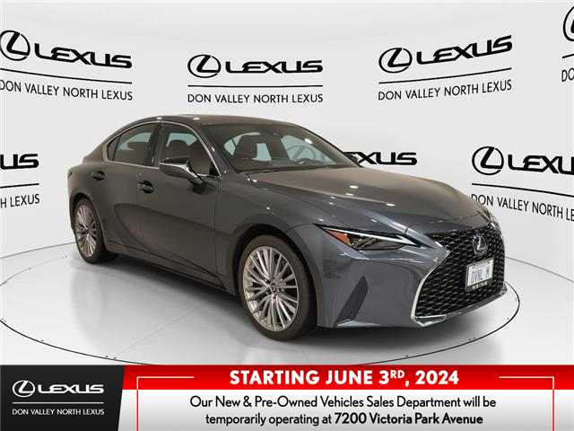 2025 Lexus IS 300 Base (Stk: 14109450) in Markham - Image 1 of 15