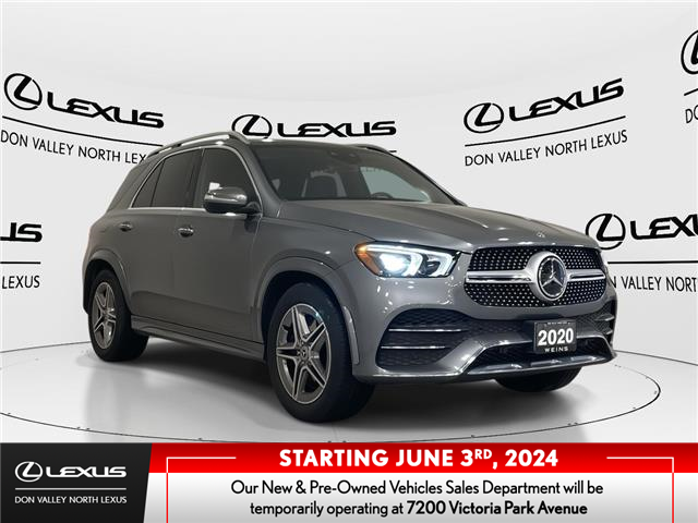 2020 Mercedes-Benz GLE 450  (Stk: 14T1611A) in Markham - Image 1 of 34