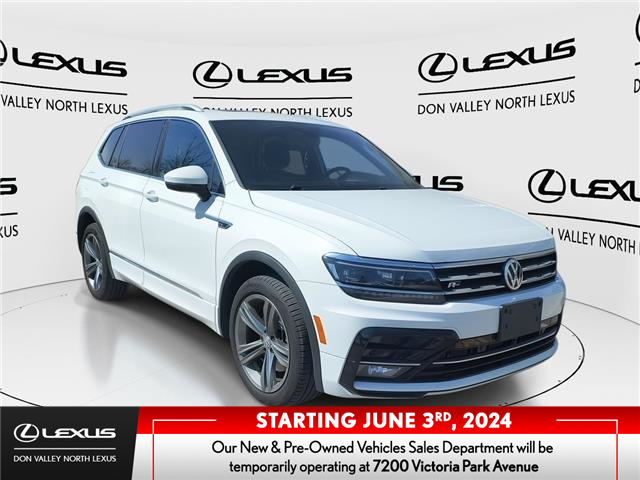 2020 Volkswagen Tiguan  (Stk: 14109455AA) in Markham - Image 1 of 2