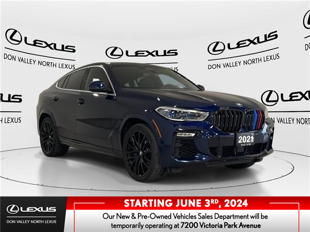 2021 BMW X6  (Stk: 14108496A) in Markham - Image 1 of 36