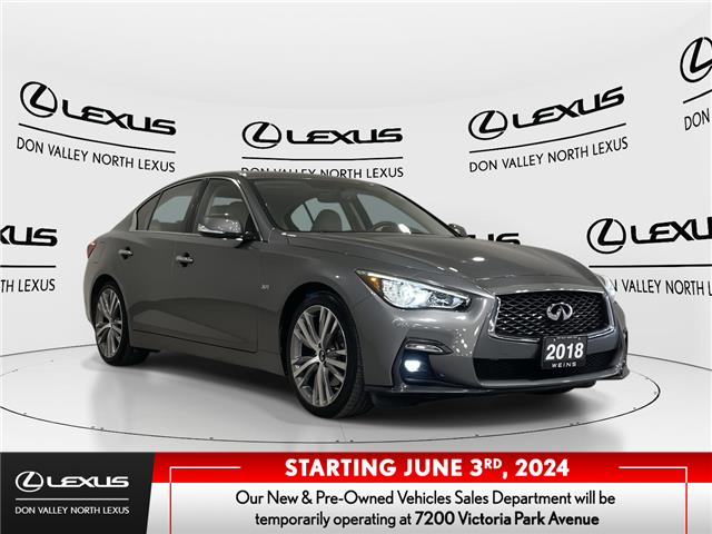 2018 Infiniti Q50  (Stk: 14109763A) in Markham - Image 1 of 34