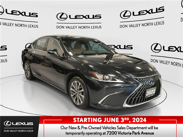2022 Lexus ES 300h  (Stk: 14109865A) in Markham - Image 1 of 2