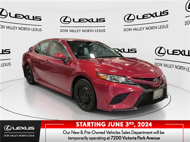 2018 Toyota Camry  (Stk: 14U6127A) in Markham - Image 1 of 2