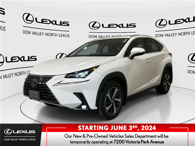 2021 Lexus NX 300h  (Stk: 14109561A) in Markham - Image 1 of 2