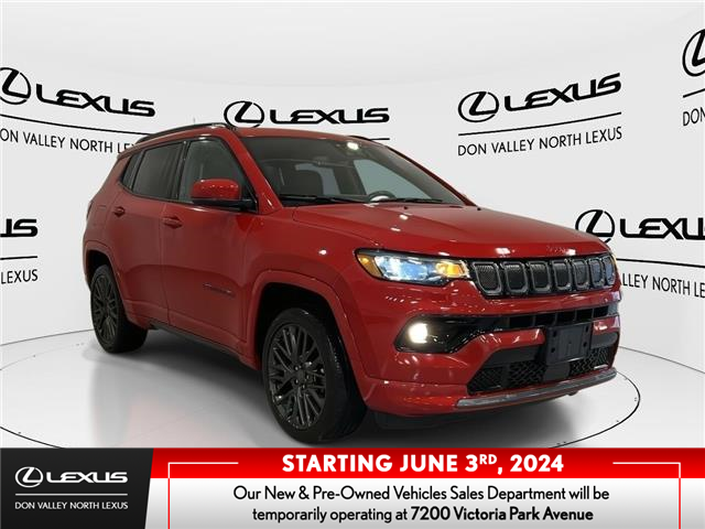 2022 Jeep Compass  (Stk: 14109656AA) in Markham - Image 1 of 2