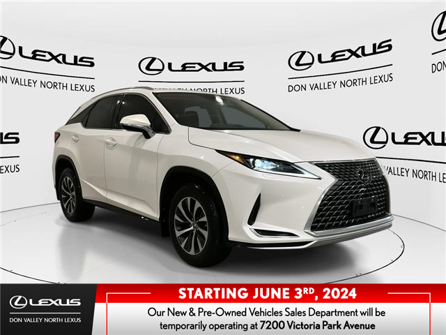 2022 Lexus RX 350  (Stk: 14109785A) in Markham - Image 1 of 2