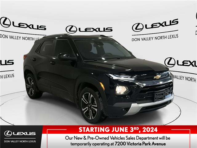 2023 Chevrolet TrailBlazer  (Stk: 14109795A) in Markham - Image 1 of 2