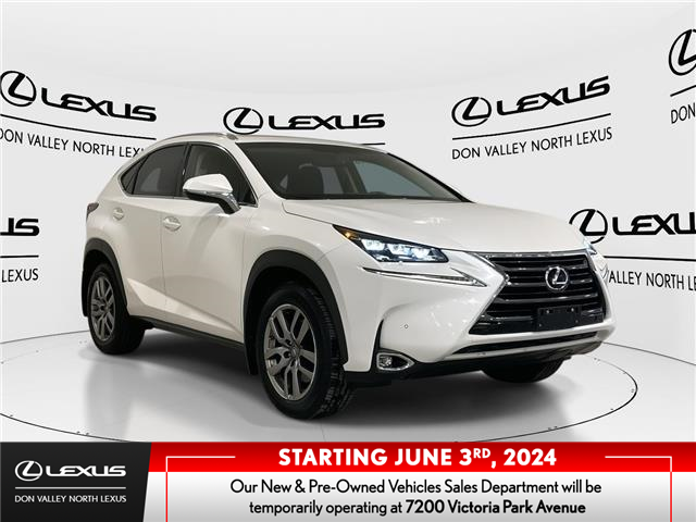 2017 Lexus NX 200t  (Stk: 14109375A) in Markham - Image 1 of 2