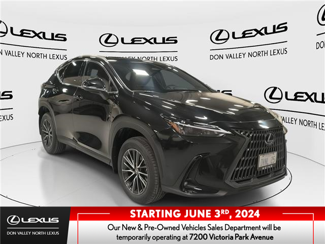 2025 Lexus NX 350h Base (Stk: 14109157) in Markham - Image 1 of 15