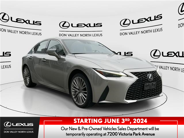 2022 Lexus IS 300 Base (Stk: 14109527AA) in Markham - Image 1 of 2