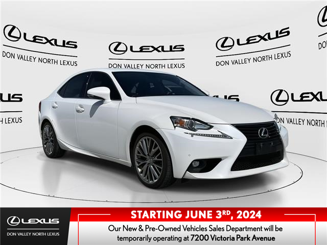 2015 Lexus IS 250  (Stk: 14109845A) in Markham - Image 1 of 2