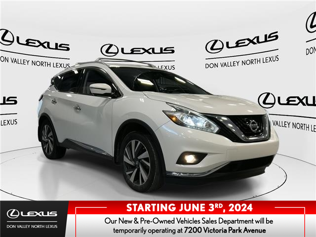 2018 Nissan Murano  (Stk: 14109478A) in Markham - Image 1 of 2